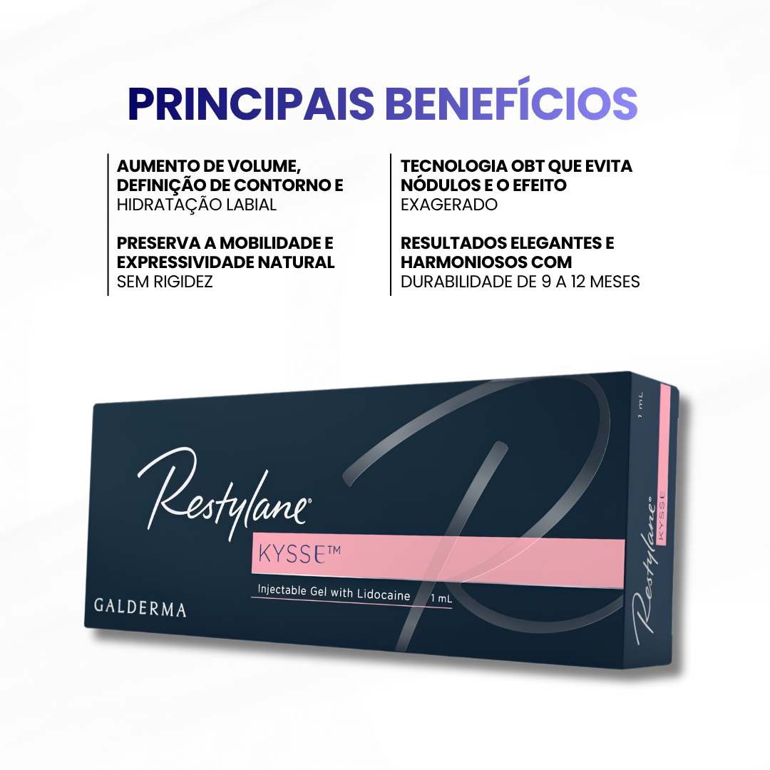 Restylane Kysse c/Lidocaína (1x1ml) - Galderma - imagem 3
