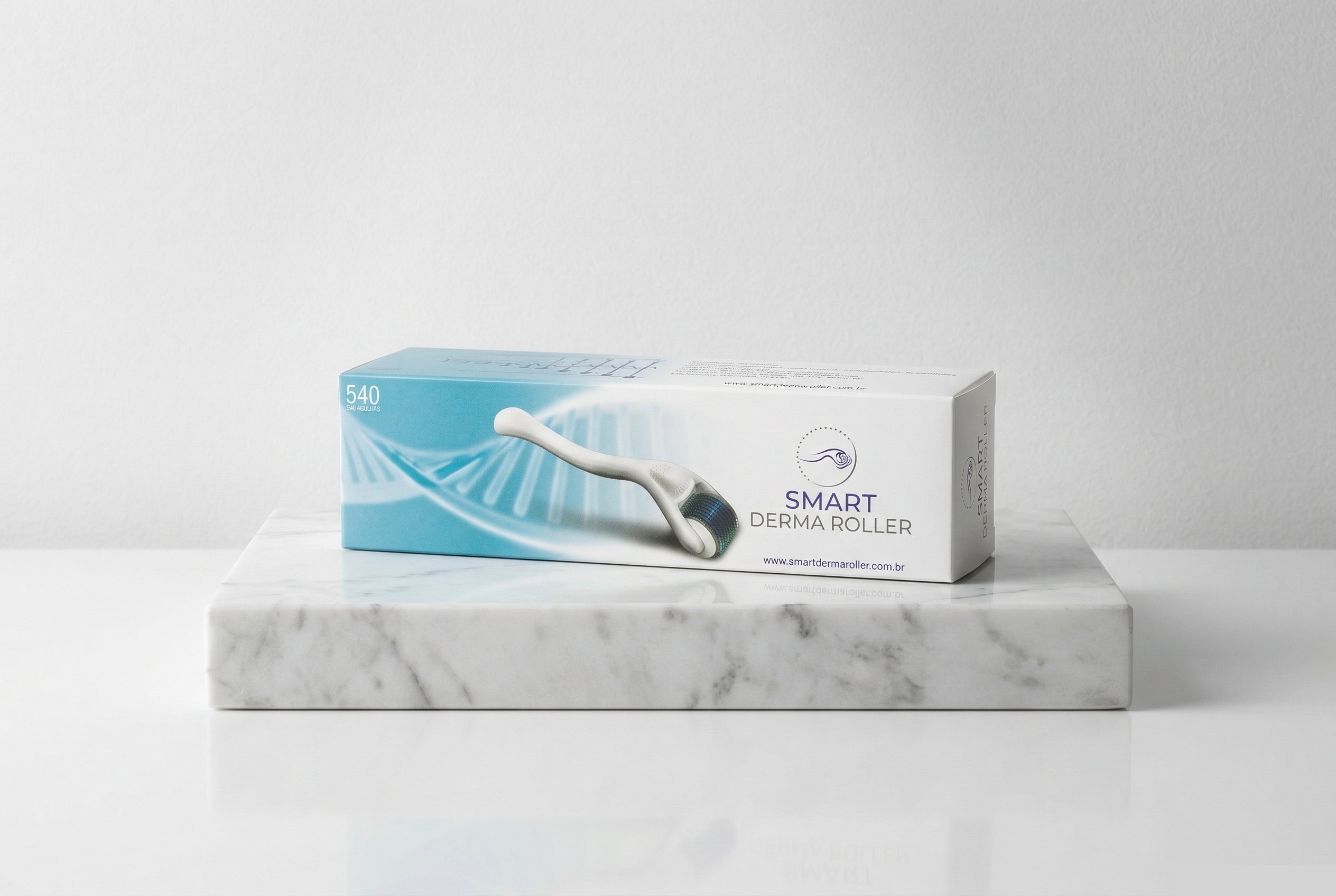 Smart Derma Roller 0,25mm - HK 540 Agulhas