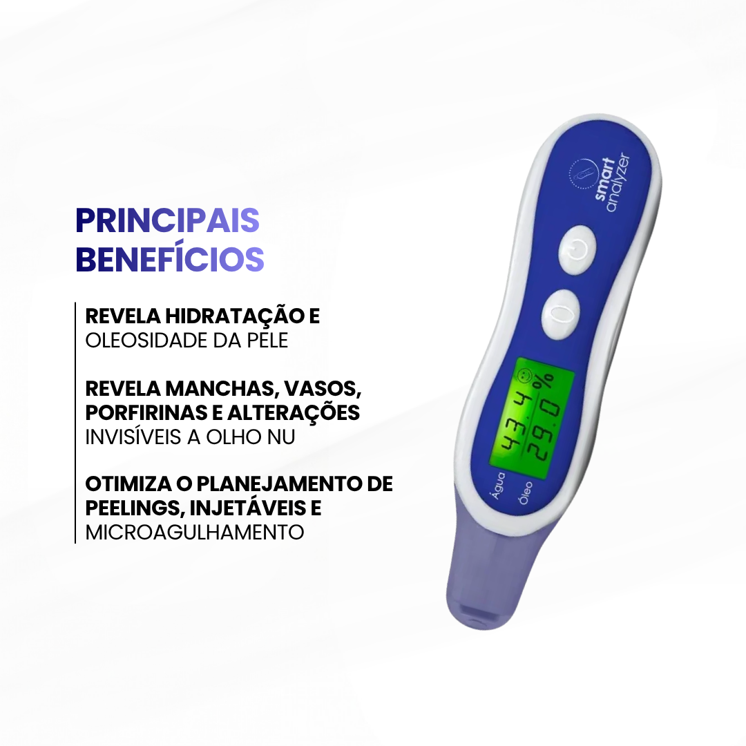 Smart Analyzer - ANALISADOR DE PELE - imagem 2