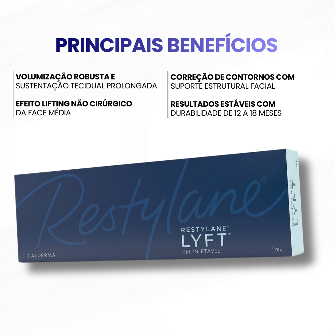 Restylane Lyft (1x1ml) - Galderma - imagem 2