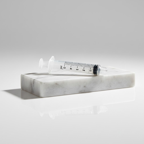 Seringa BD 5mL - Luer Lock - Sem agulha