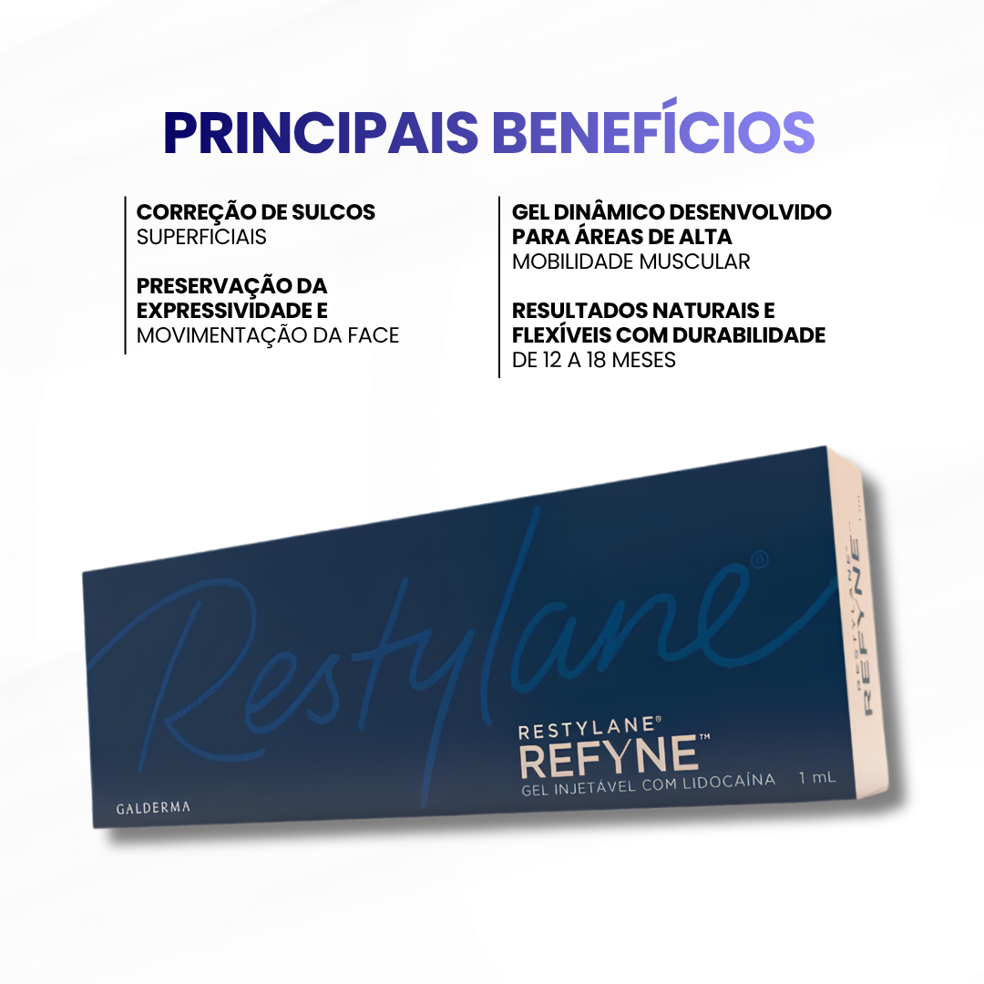 Restylane Refyne c/Lidocaína (1x1ml) -  Galderma - imagem 2