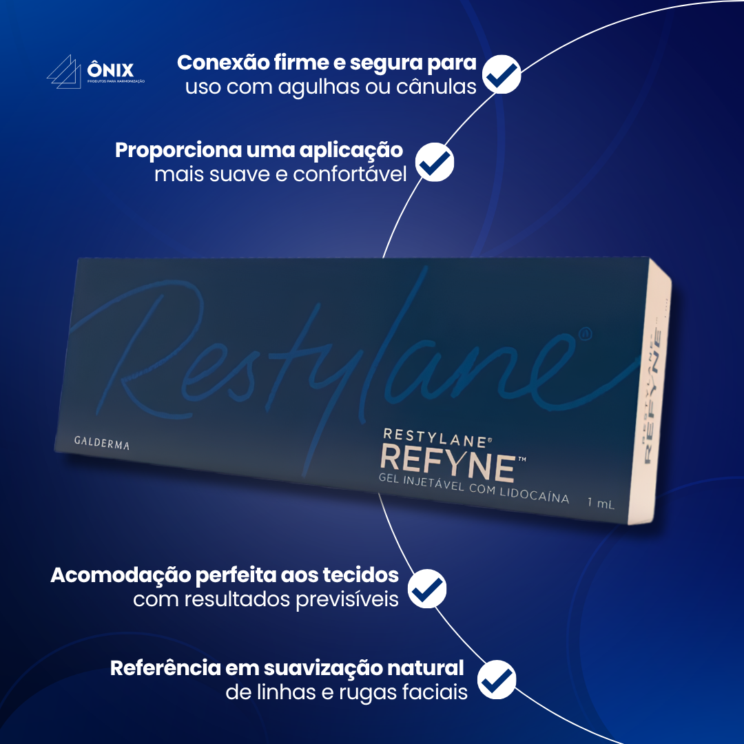 Restylane Refyne c/Lidocaína (1x1ml) -  Galderma - imagem 3