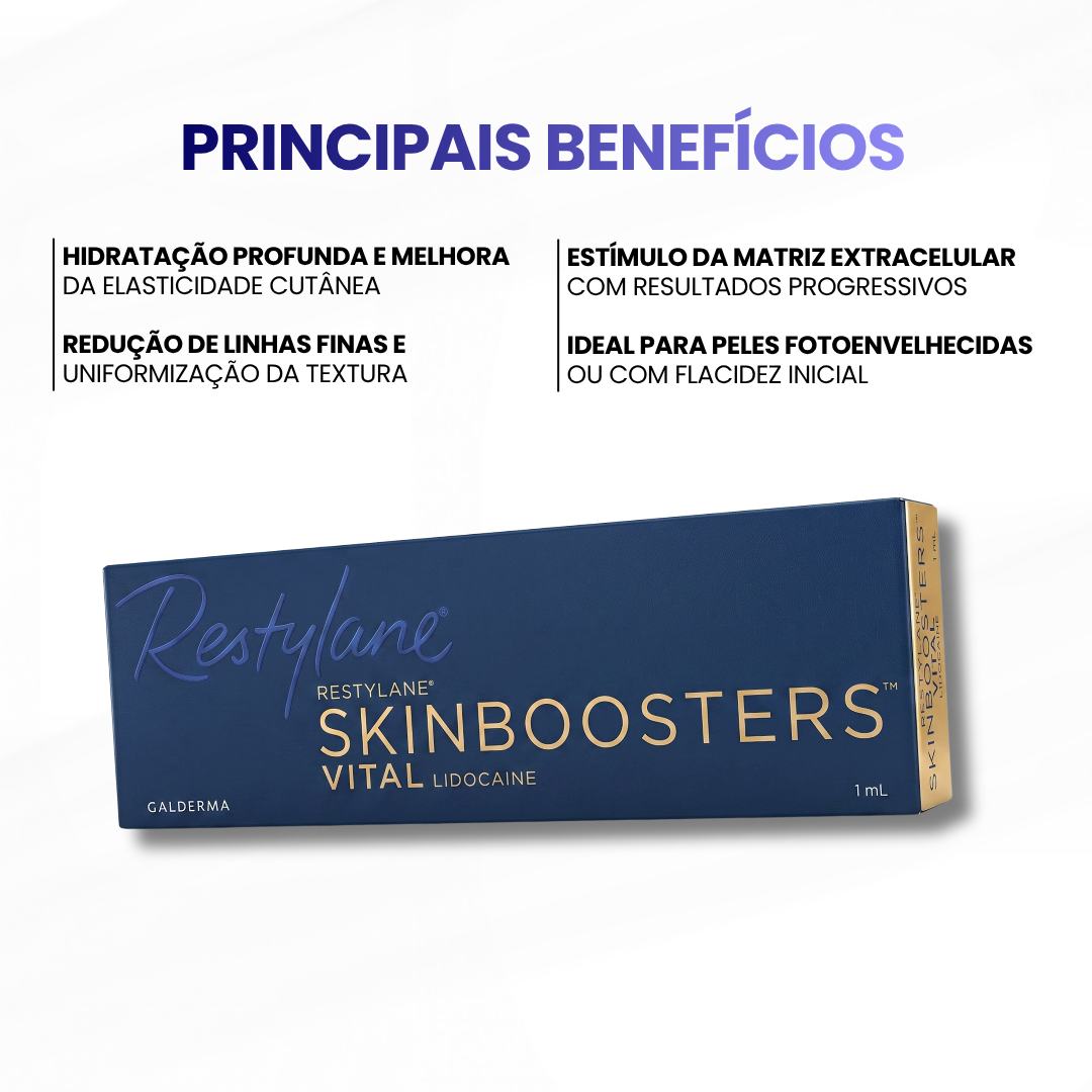 Restylane Vital c/Lidocaína (1x1ml) - Galderma - imagem 2