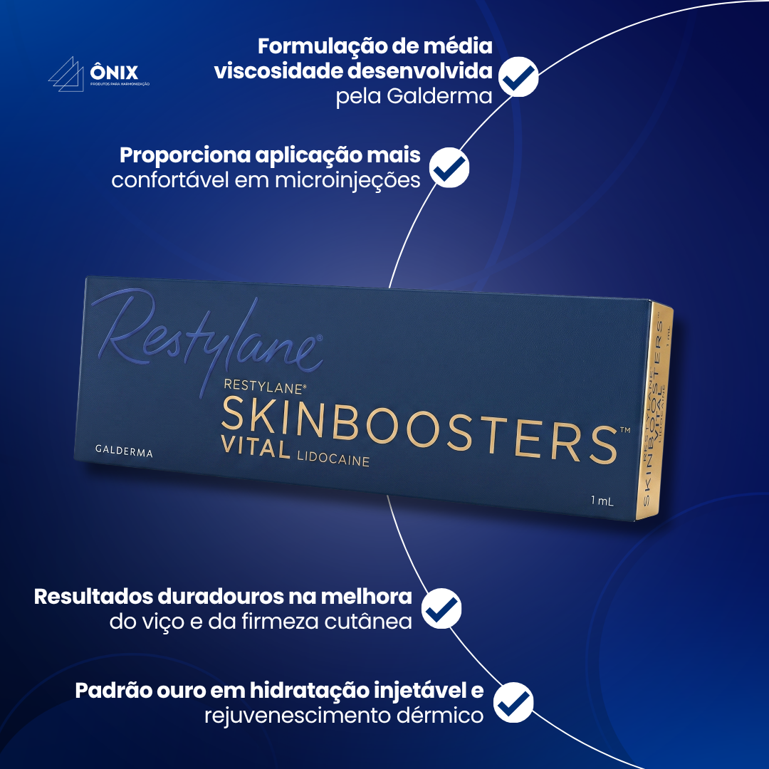 Restylane Vital c/Lidocaína (1x1ml) - Galderma - imagem 3