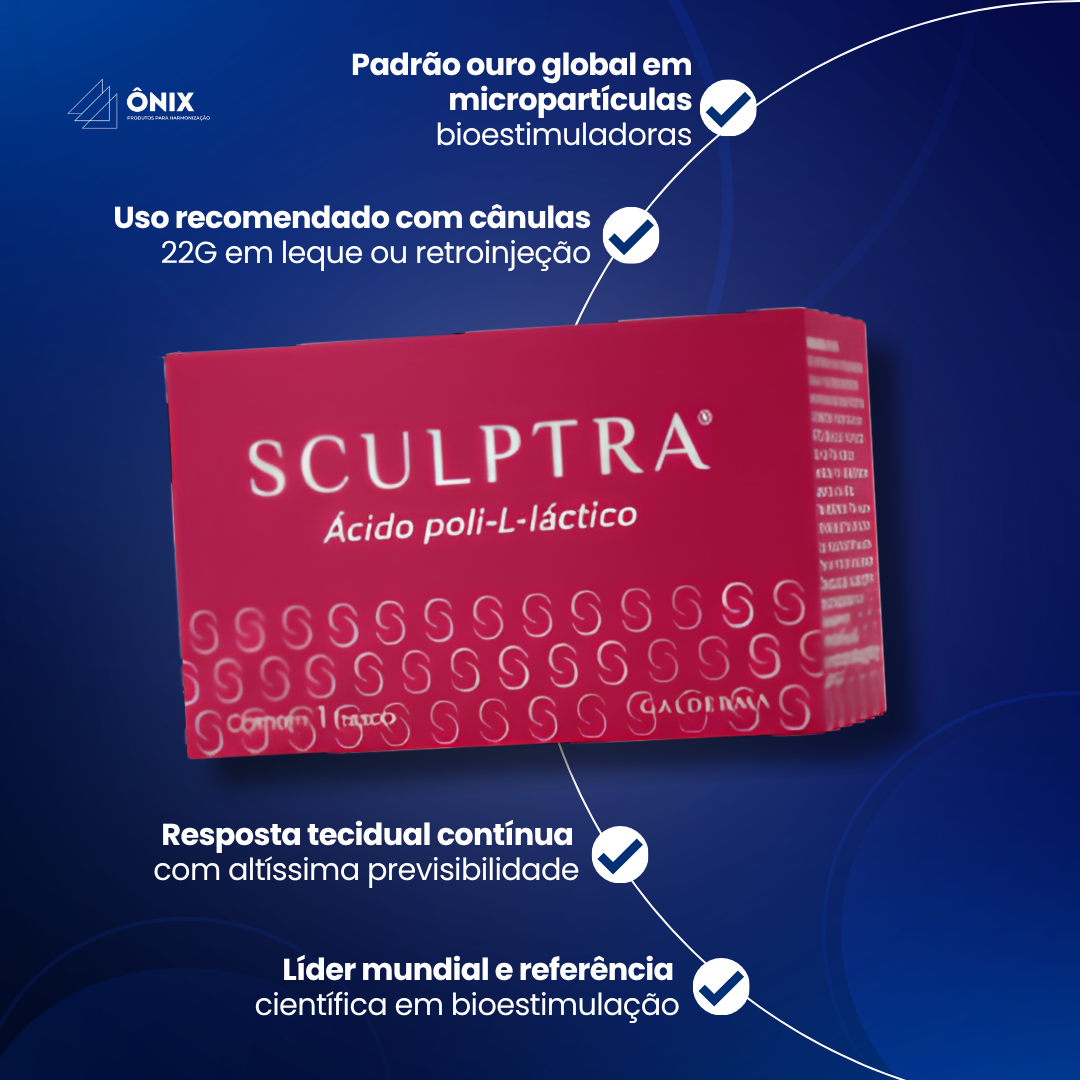 Sculptra (02 frascos) PLLA 150 mg - Galderma - imagem 3