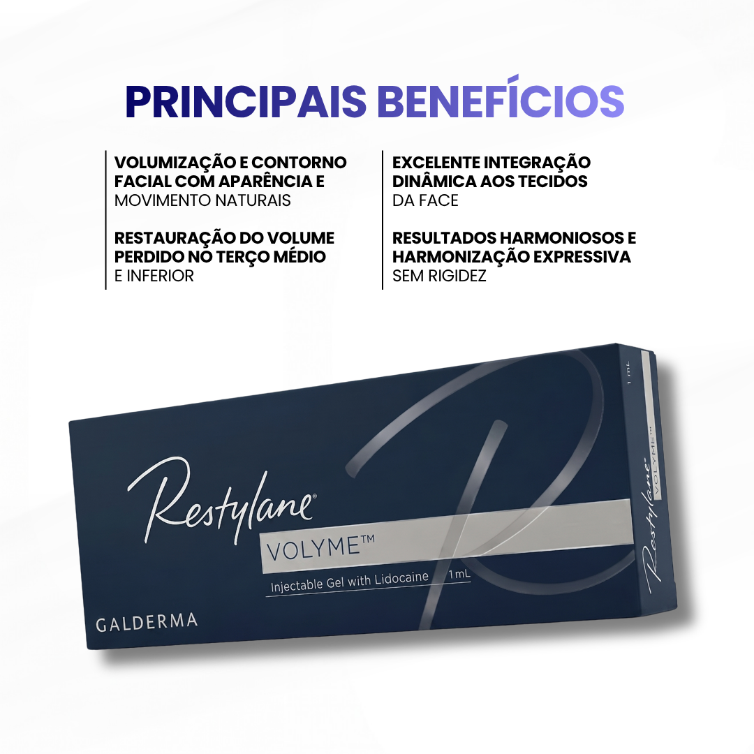 Restylane Volyme c/Lidocaína (1x1ml) - Galderma - imagem 2