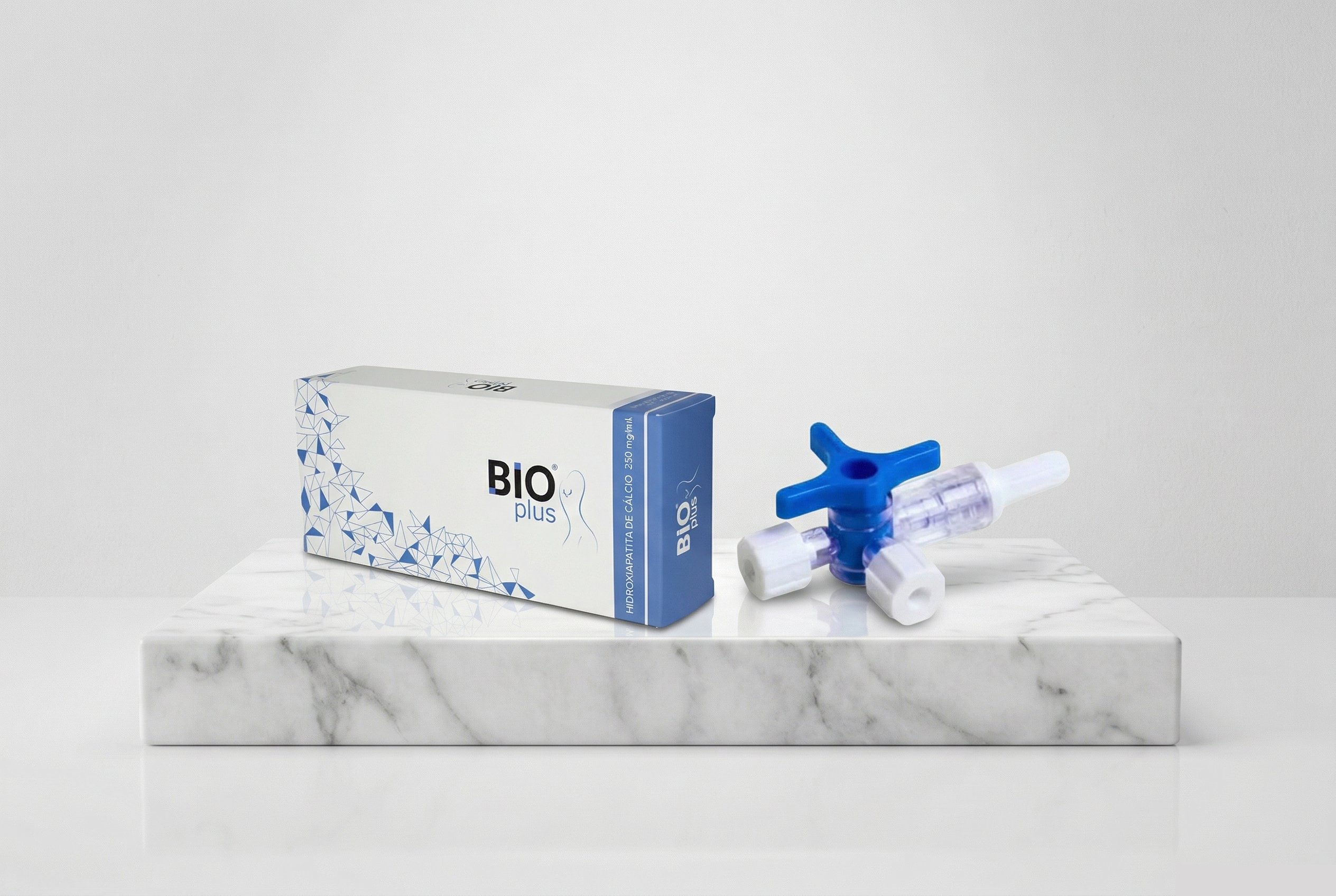 Bio Plus - Biometik (1x1ml) + Torneira de 3 vias