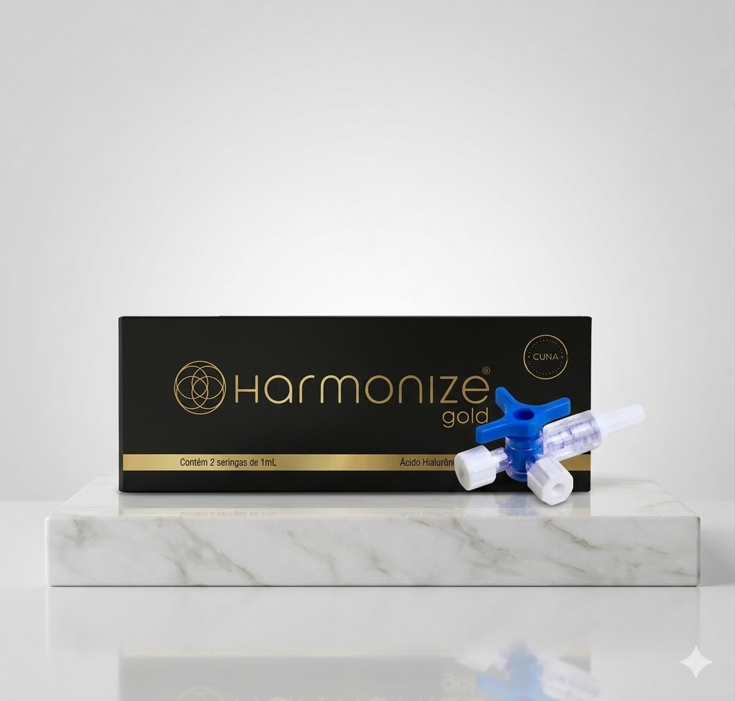 Harmonize Gold 1x1mL + Torneira de 3 vias