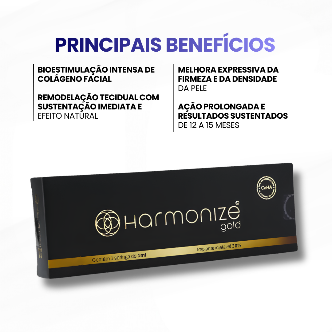 Harmonize Gold (1x1ml) + Torneira de 3 vias - imagem 2