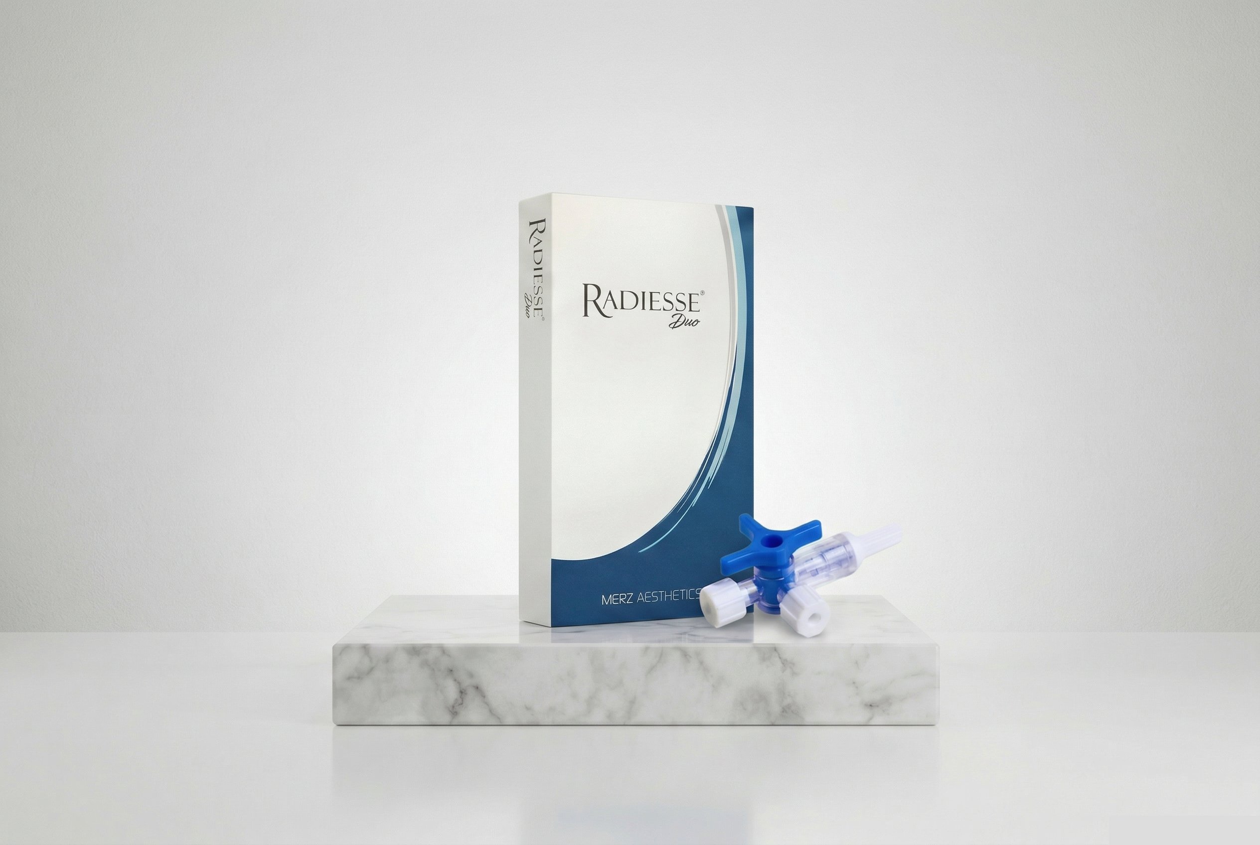 Radiesse Duo 1,5ml + Torneira de 2 vias
