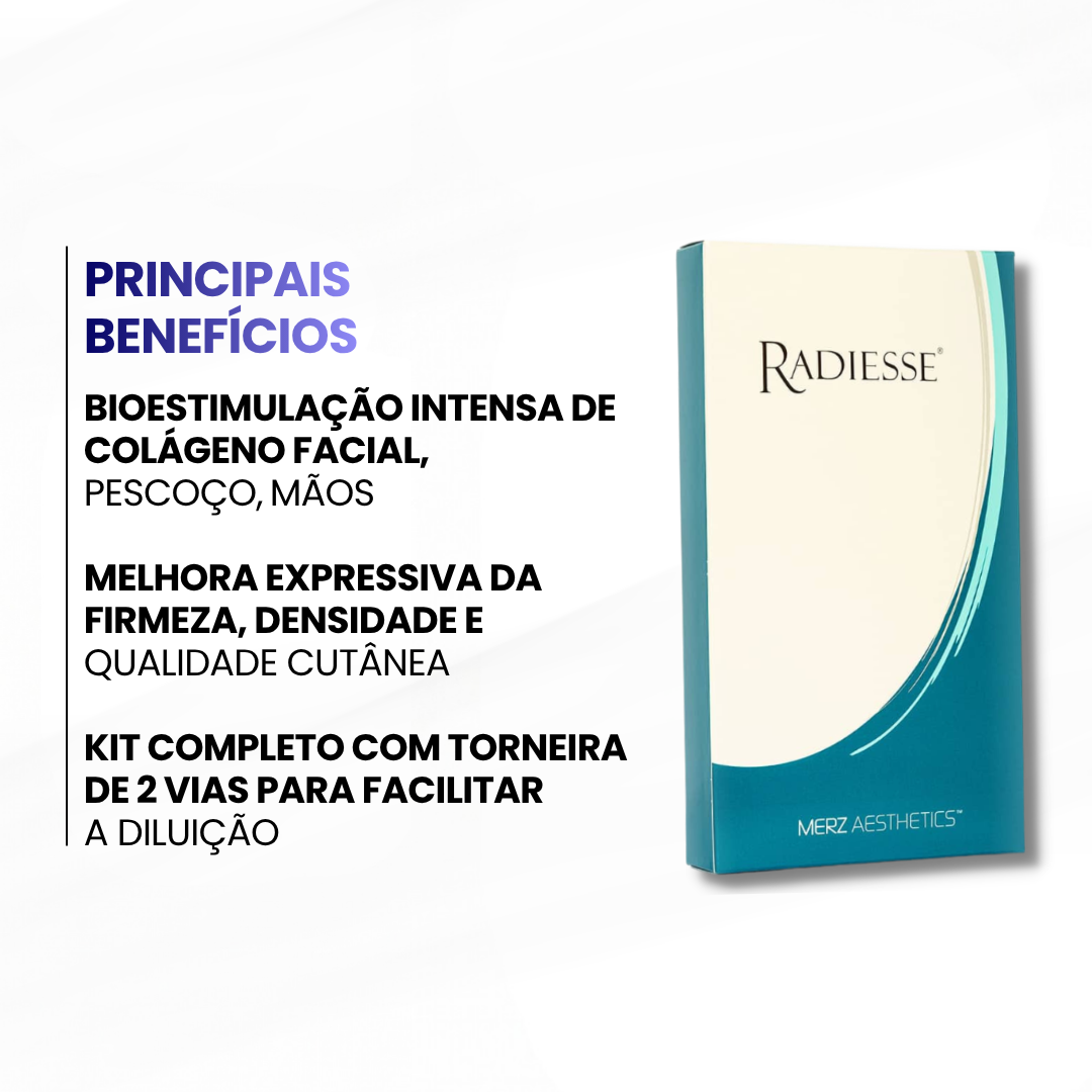 Radiesse Duo 3,0 ML + Torneira de 2 vias - imagem 2