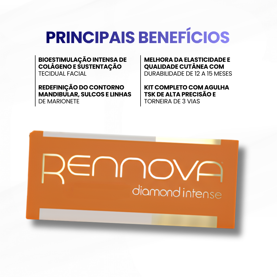 Rennova Diamond Intense + Torneira de 3 vias - imagem 2