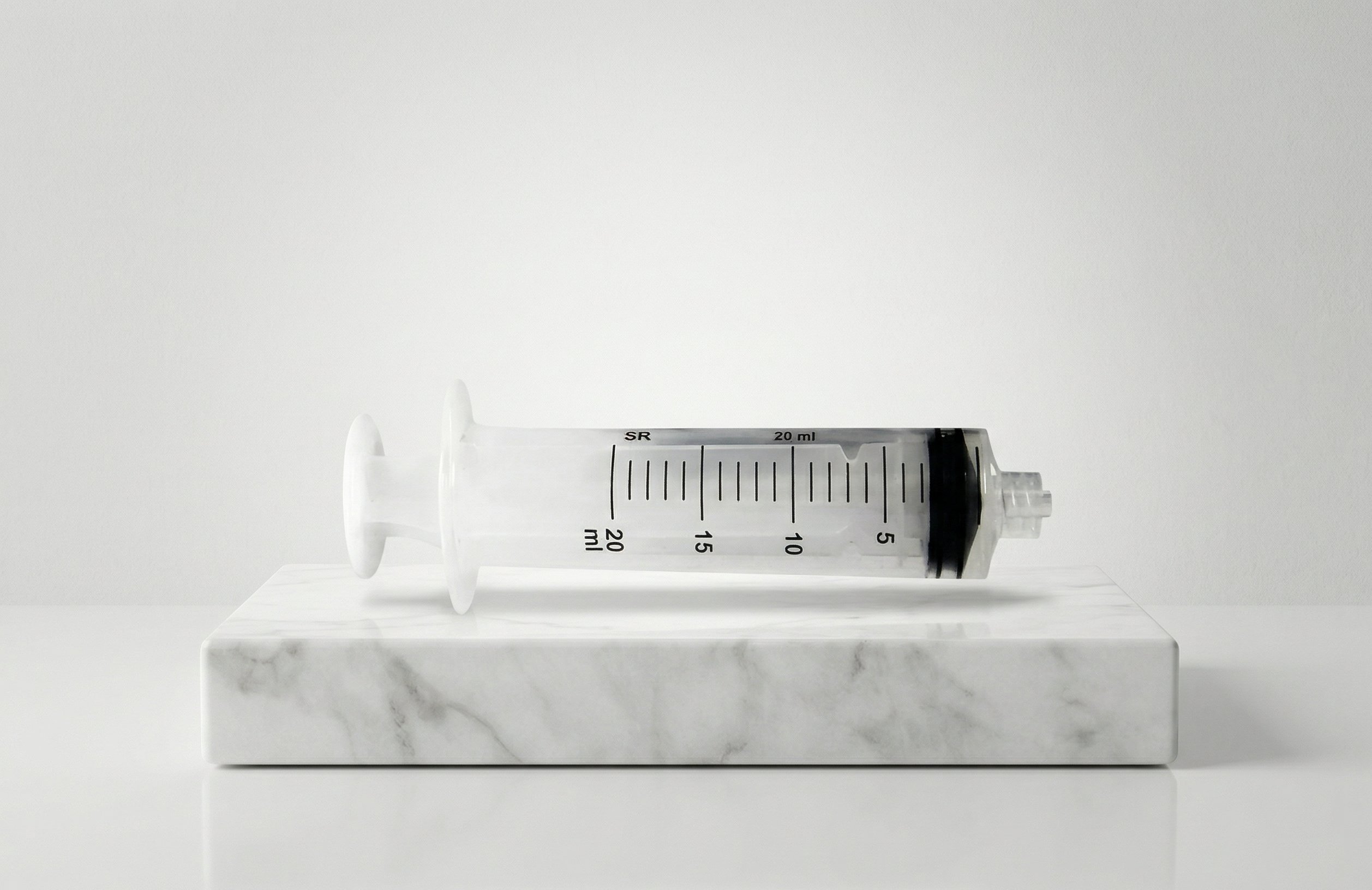 Seringa BD 20mL - Luer Lock - Sem agulha