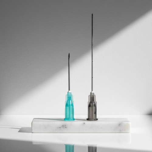 Cânula FILL FACE 22g x 50 mm - Unidade