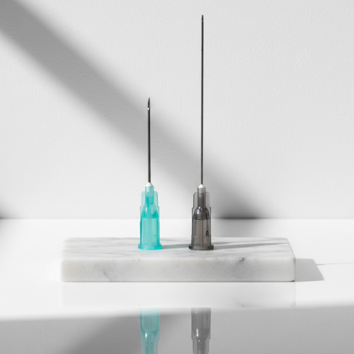 Cânula FILL FACE 22g x 70 mm - Unidade