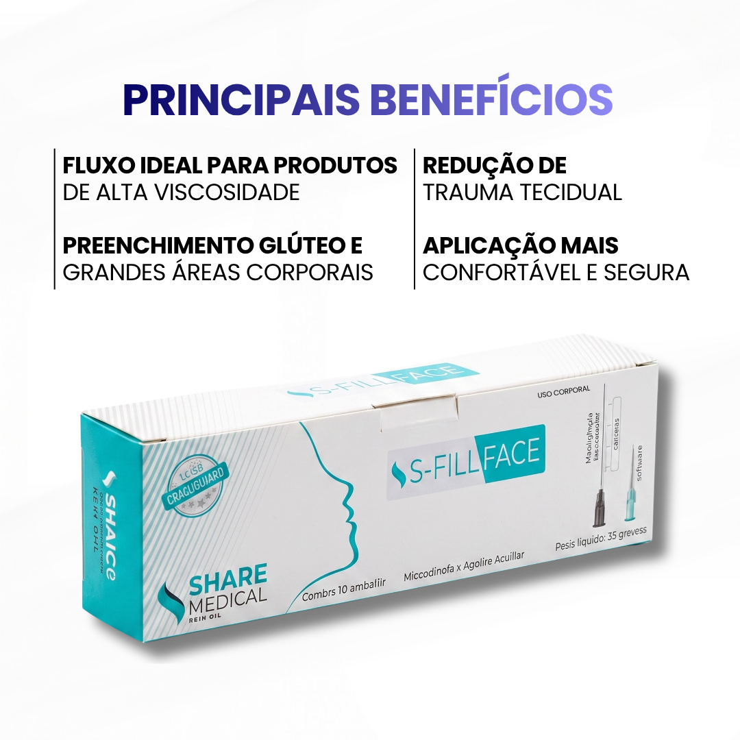 Caixa de cânula 18g x 70mm c/10 unidades - Fill Face - imagem 2