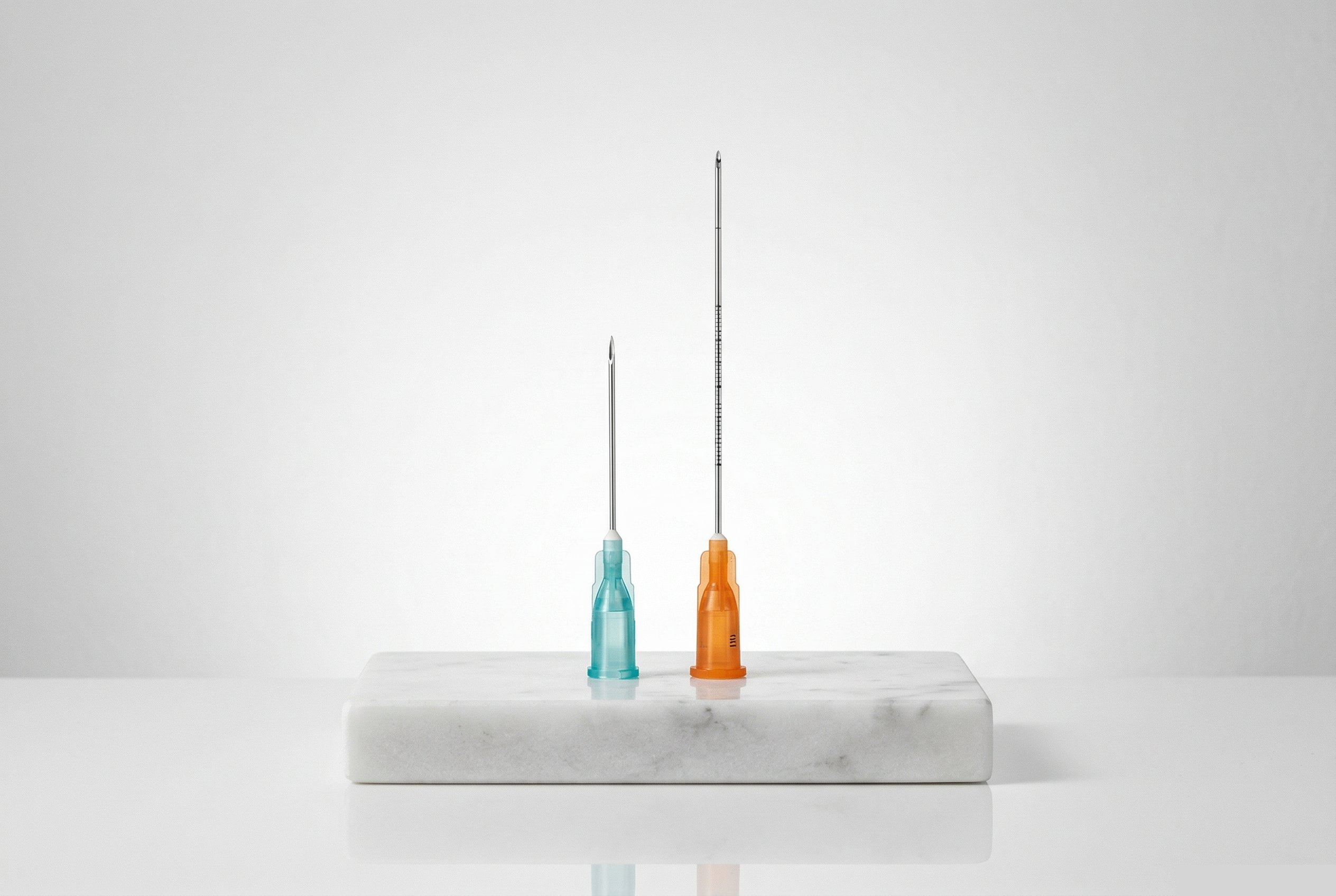 Cânula FILL FACE 25g x 50mm - Unidade