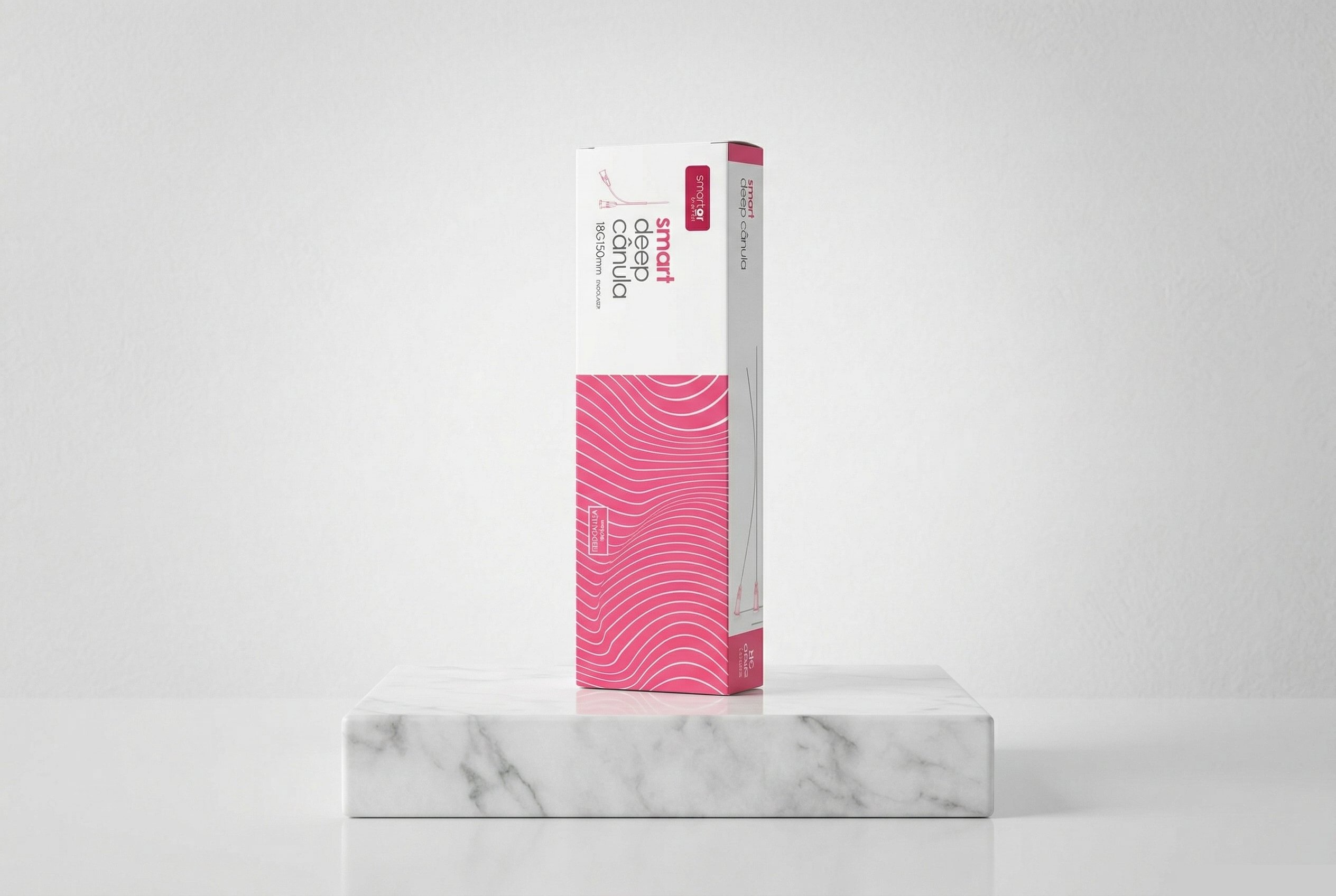 Caixa de Cânula 18gx150mm - 1,10x150mm c/ 10 unidades ENDOLASER - Smart GR