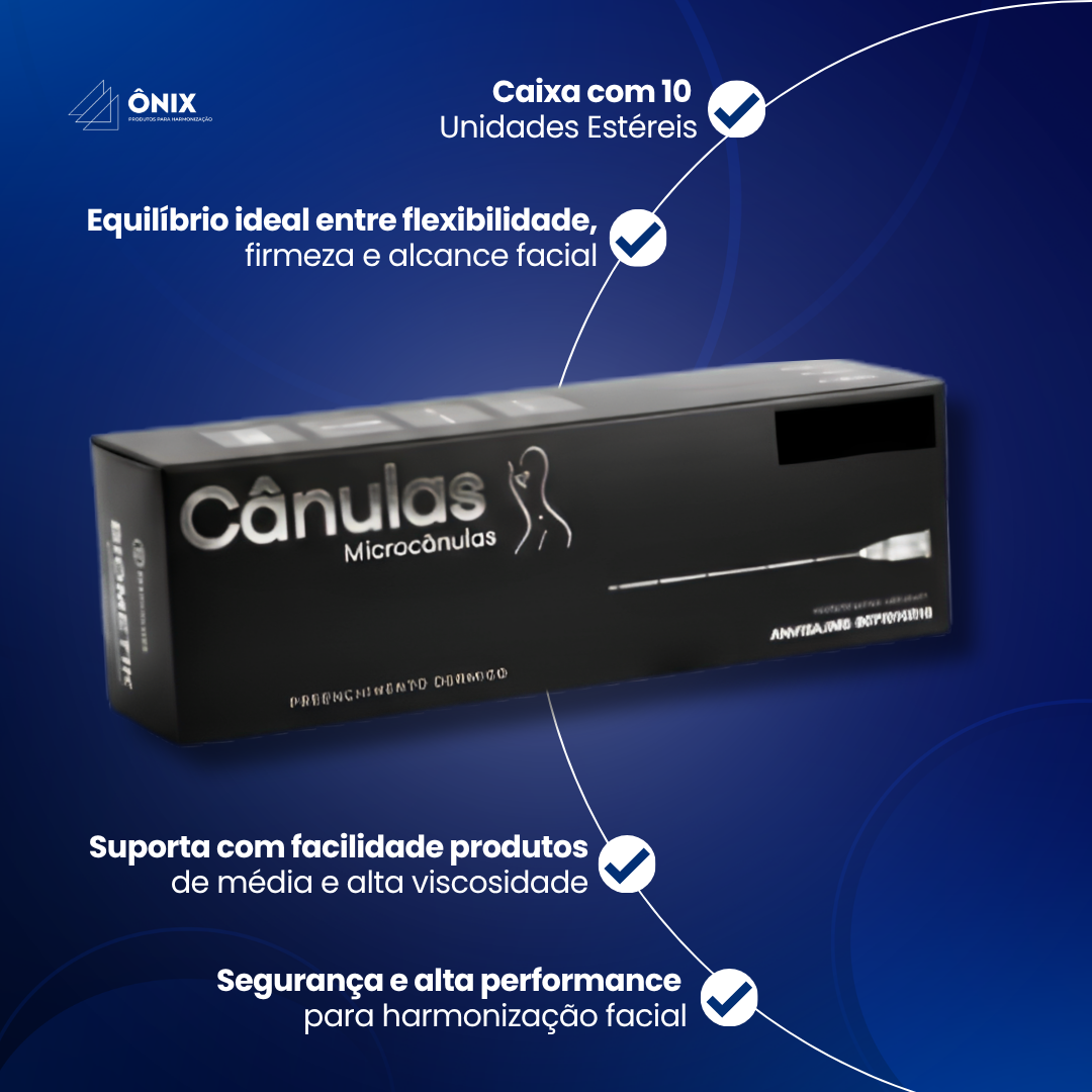 Caixa de cânula 22gx50mm (10 Unidades) - Biometil - imagem 3