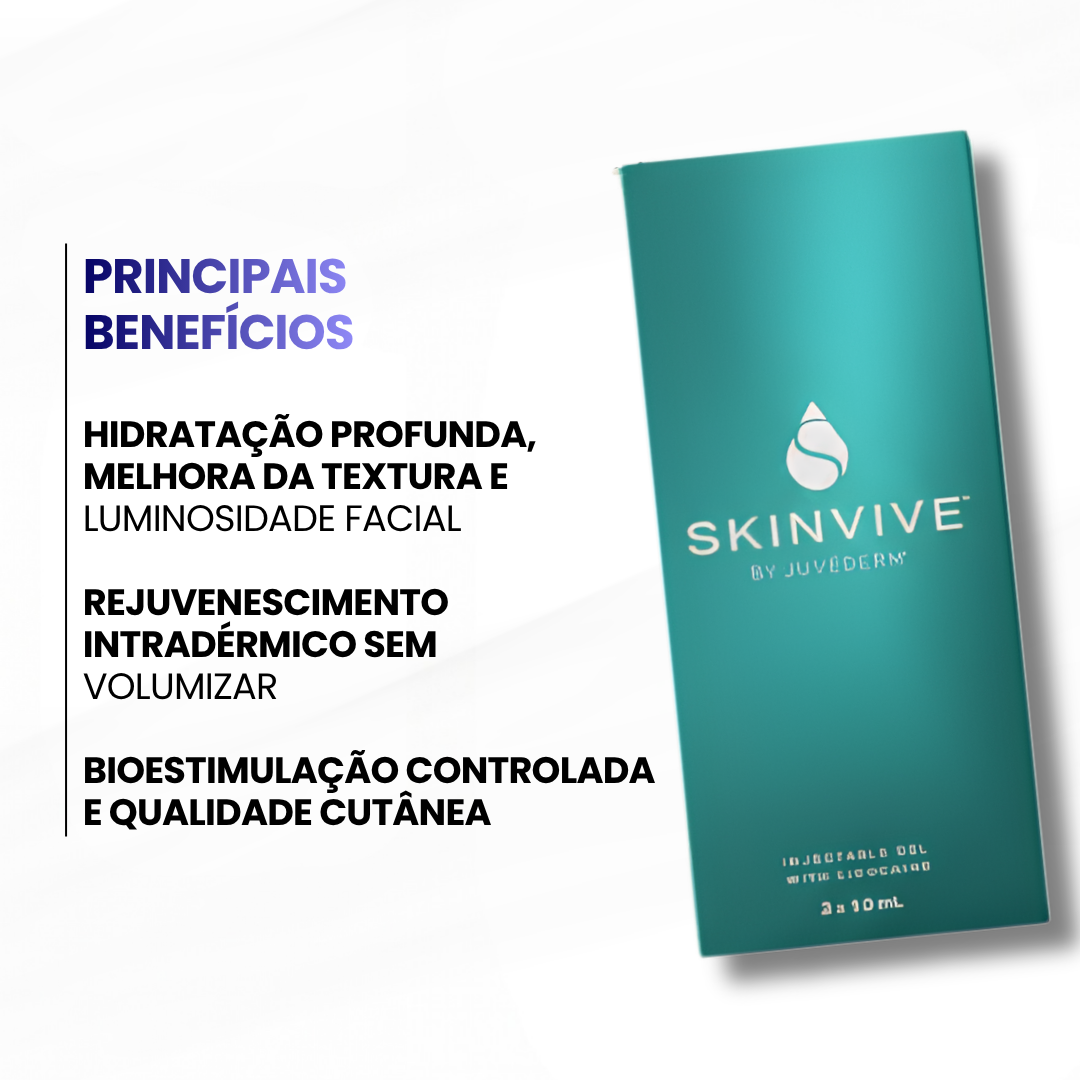 Juvederm SkinVive c/Lidocaína (2x1ml) - imagem 2