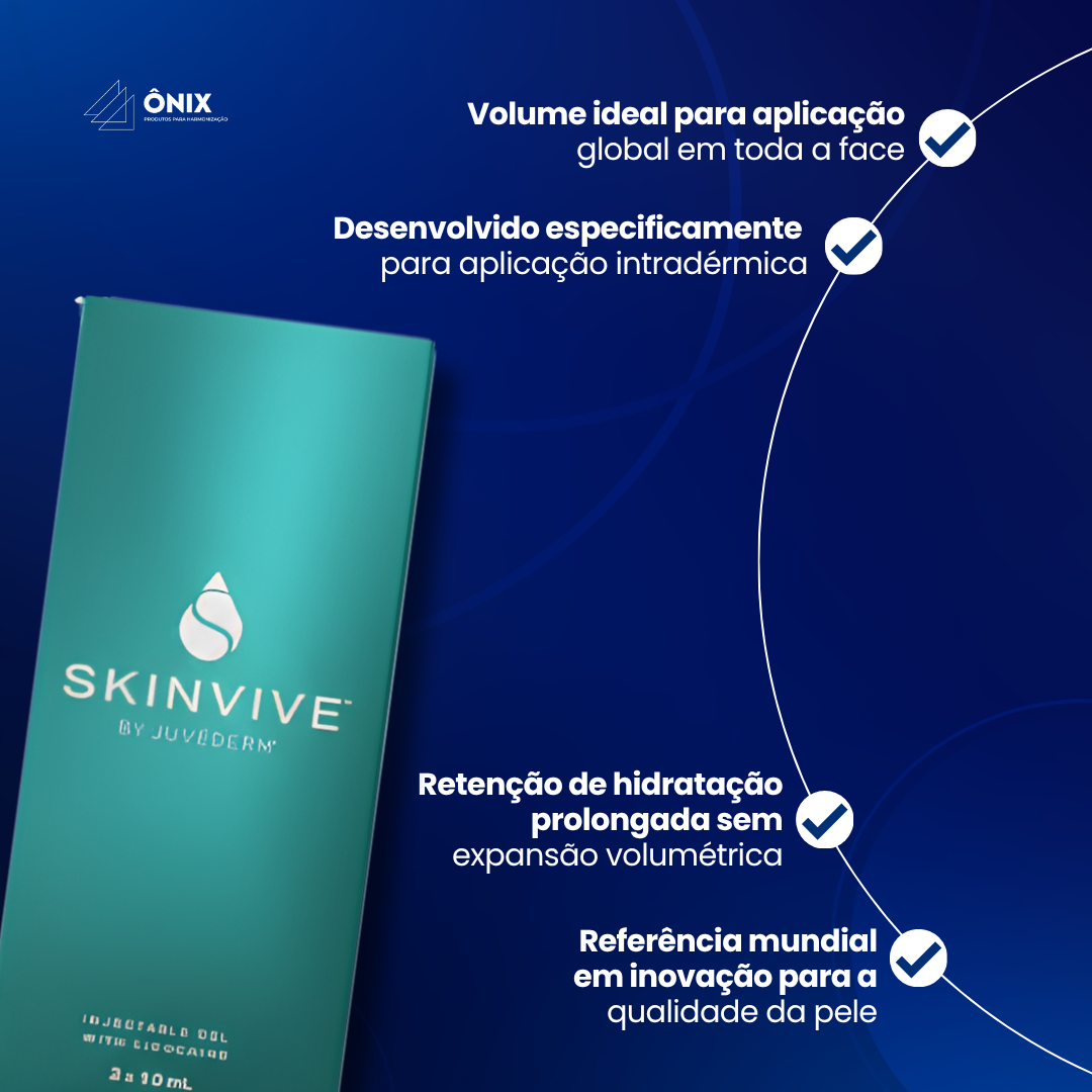 Juvederm SkinVive c/Lidocaína (2x1ml) - imagem 3
