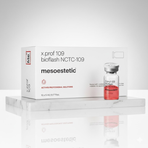 NCTC - Bioflash - Mesoestetic - Caixa com 10 Unidades