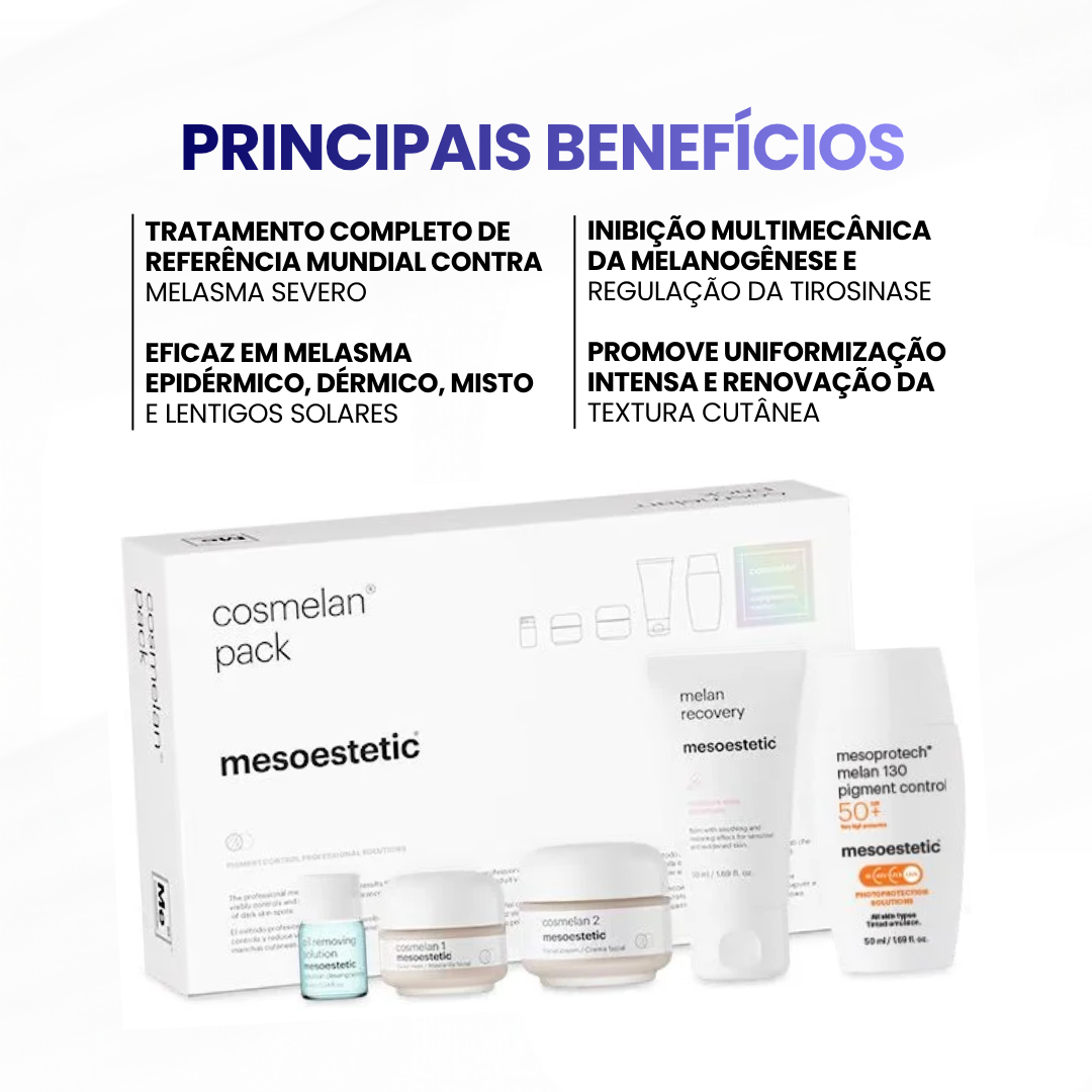 Cosmelan Pack - Mesoestetic - imagem 2