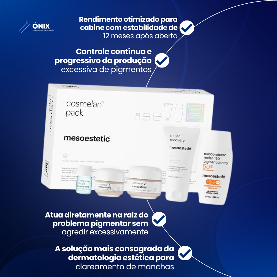 Cosmelan Pack - Mesoestetic - imagem 3