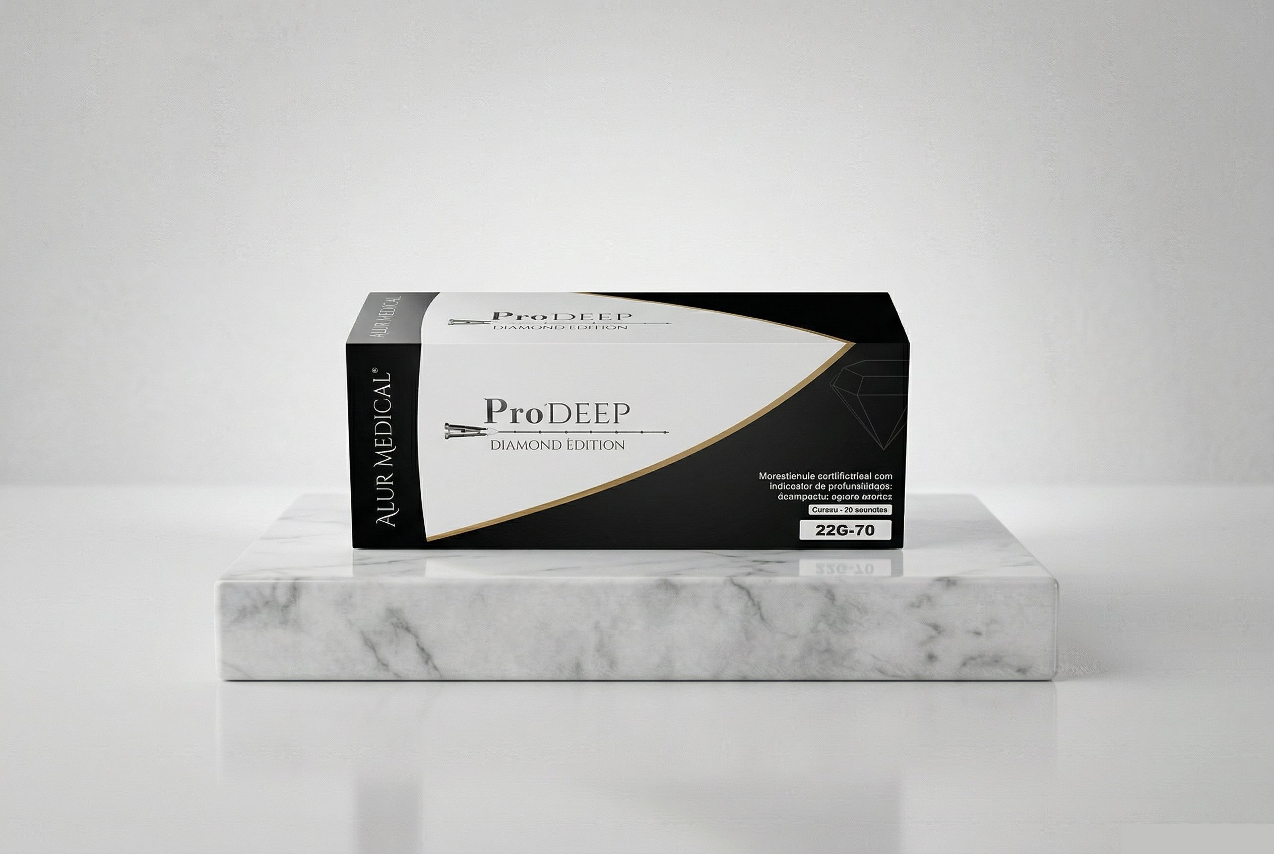 Cânula 22gx70mm - ProDeep (Unidade) Alur Medical