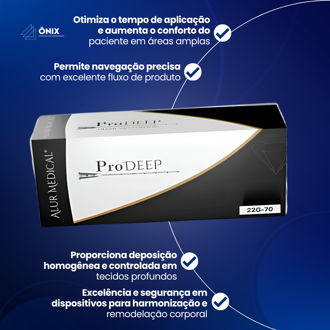 Cânula 22gx70mm - ProDeep (Unidade) Alur Medical - imagem 3