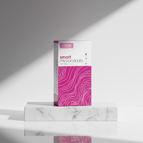 Caixa de Cânula 18gx70mm - Smart GR (10un)