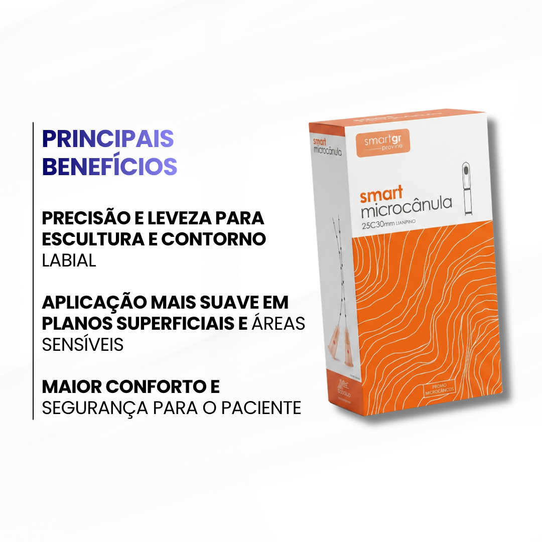 Caixa de Cânula 25gx50mm - SmartGR (10un) - imagem 2