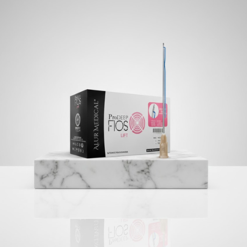 Fios ProDeep Lift Molding 18G - 100MM-150MM -  1 Blister c/ 4 Un -  Alur Medical (bidirecional) - imagem 2