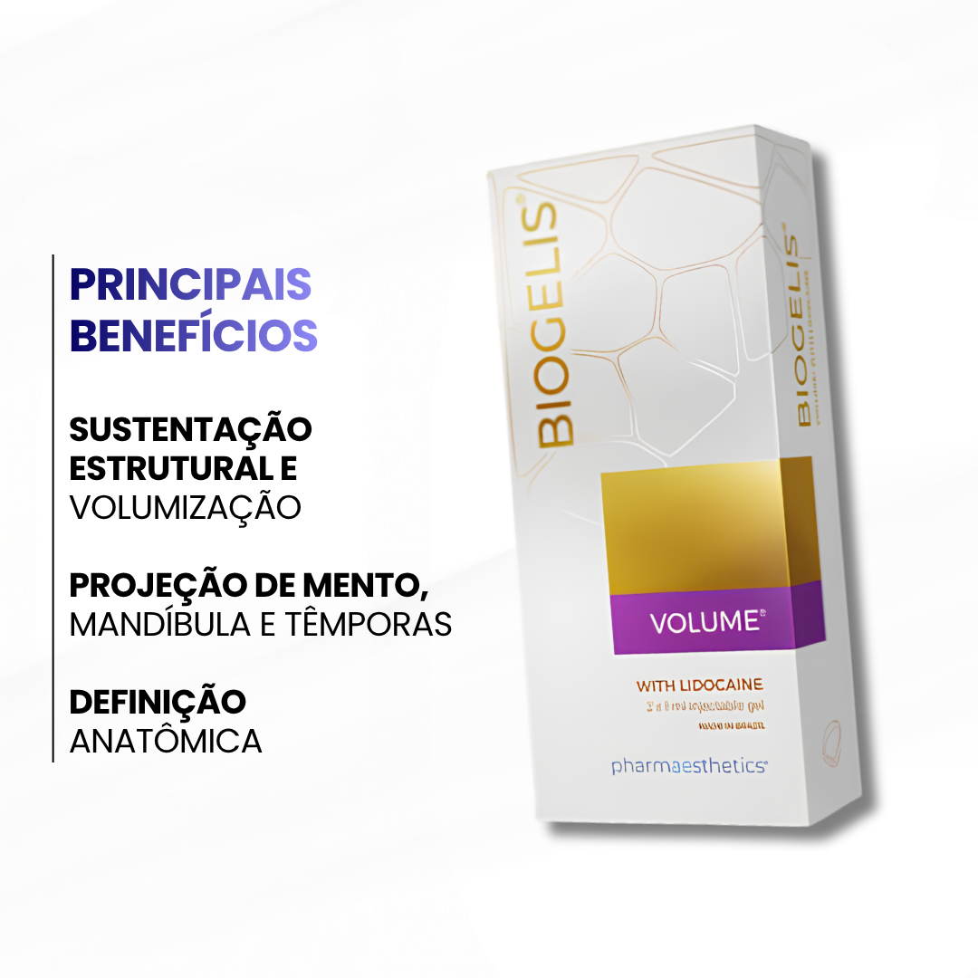 BIOGELIS VOLUME C/LIDOCAÍNA (2X1,25ml) - imagem 2
