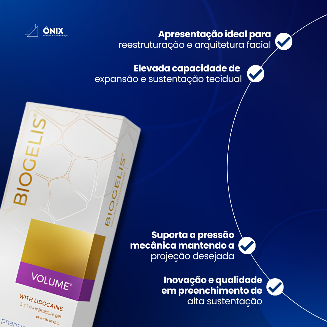 BIOGELIS VOLUME C/LIDOCAÍNA (2X1,25ml) - imagem 3