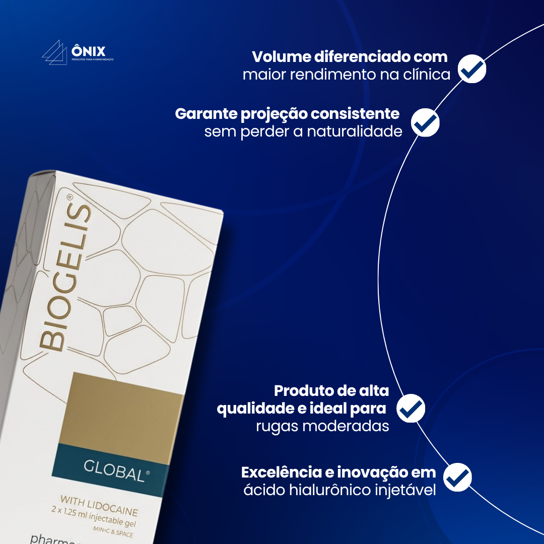 BIOGELIS GLOBAL C/LIDOCAÍNA (2x1,25ml) - imagem 3