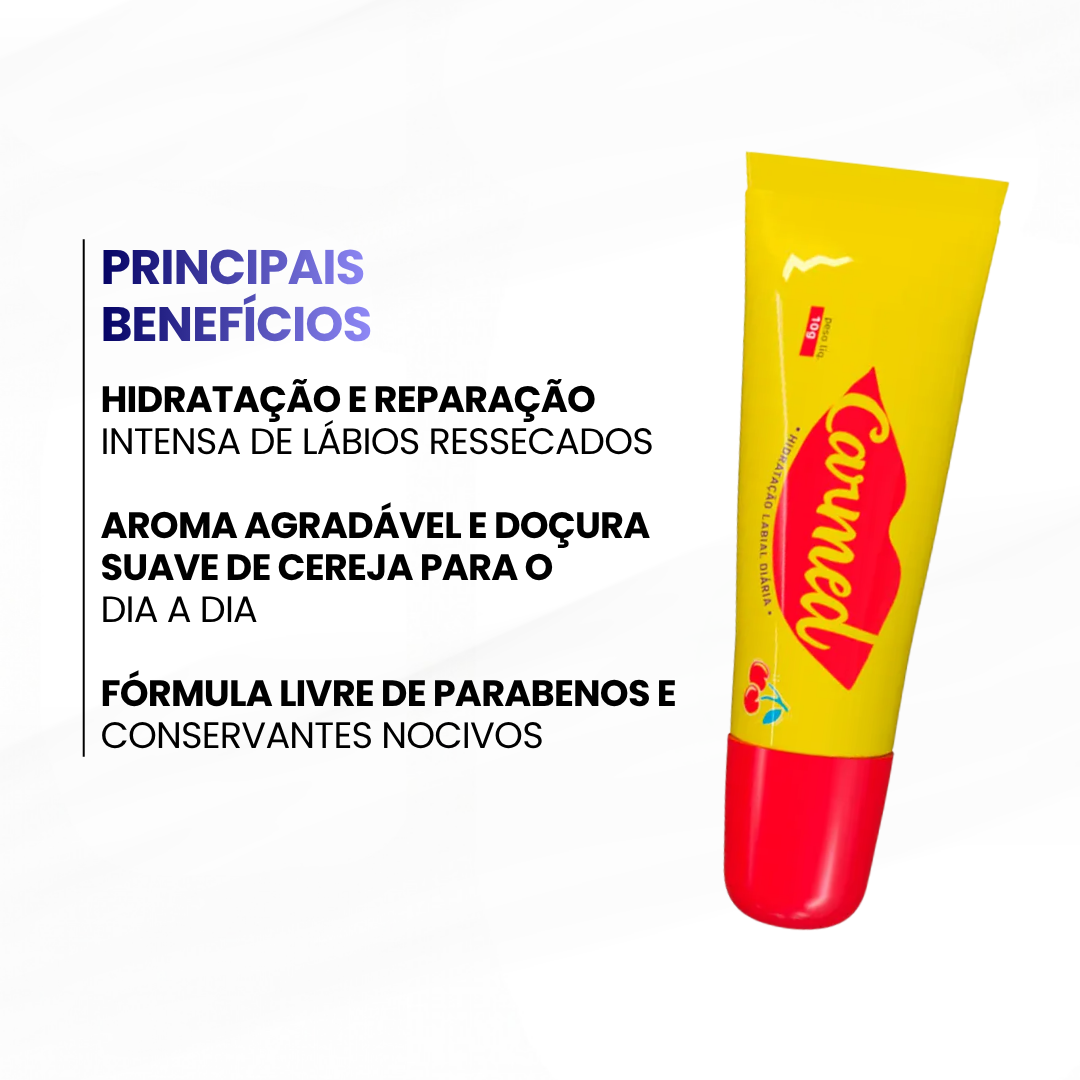 BRINDE Carmed Hidratante Labial 10g - imagem 2