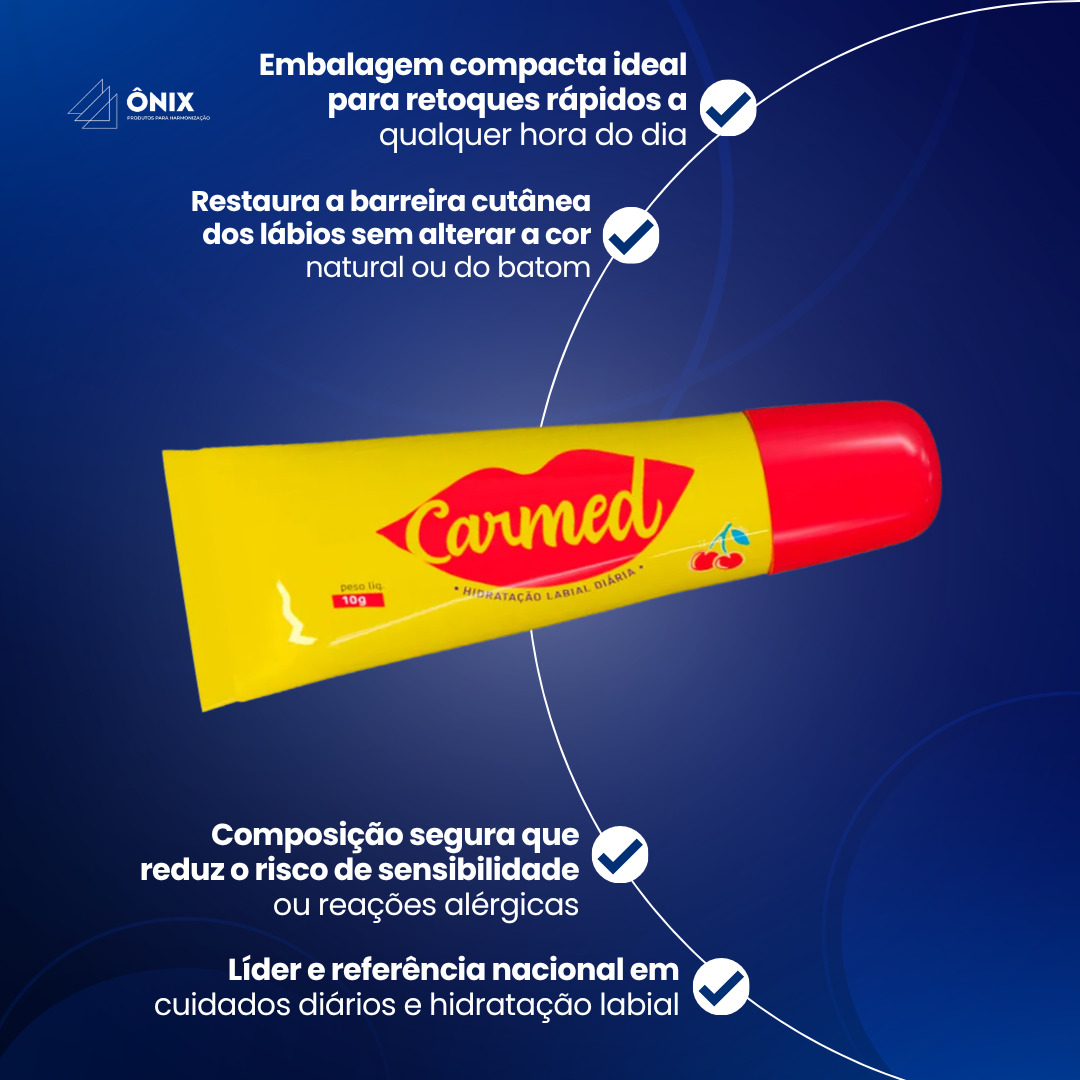 BRINDE Carmed Hidratante Labial 10g - imagem 3