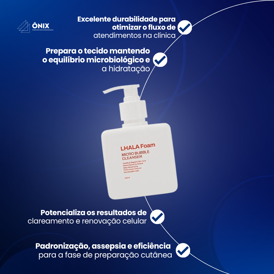 Lhala Foam - Sabonete Hidratante 300mL - imagem 3