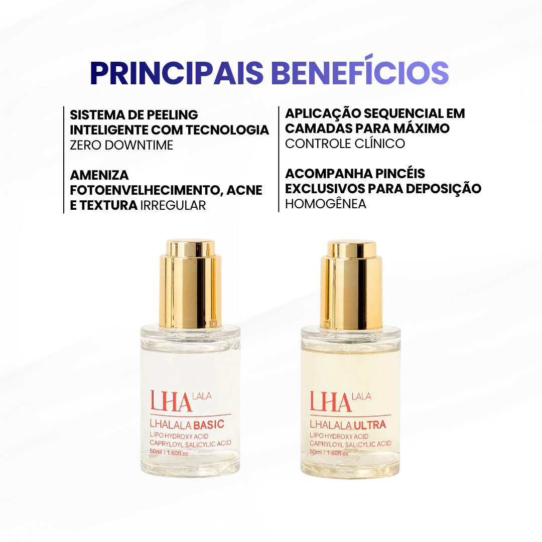 Lhala Peel  (Kit-Lhala Basic 50mL + Lhala Ultra-50mL) - imagem 2