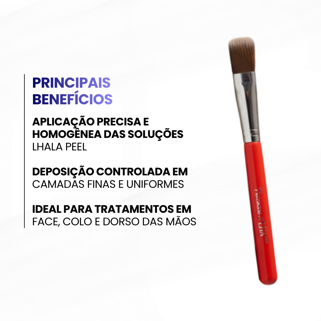 Pincel Lhala Peel  -  Peeling Brush com cerdas elásticas - imagem 2