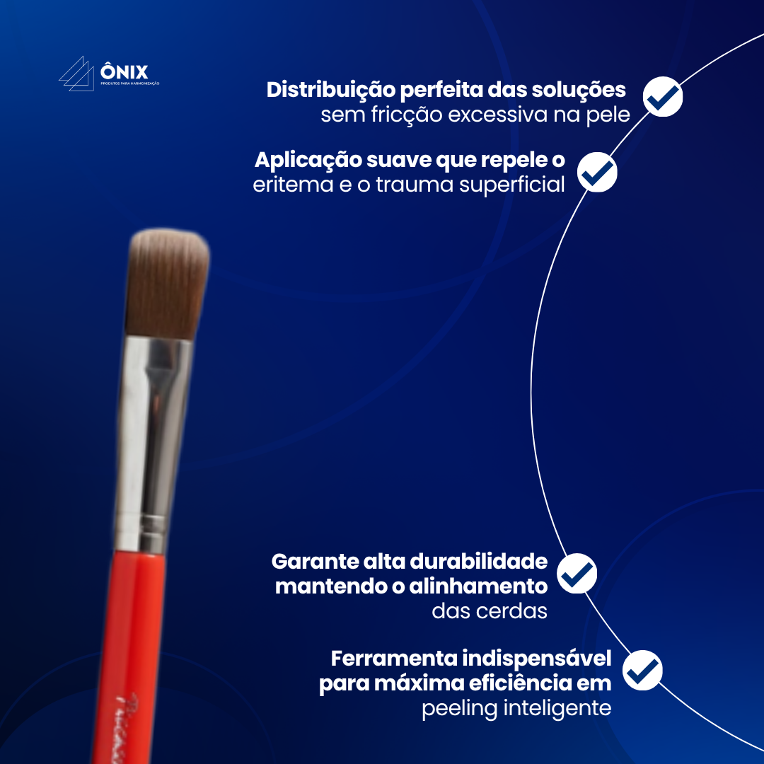 Pincel Lhala Peel  -  Peeling Brush com cerdas elásticas - imagem 3