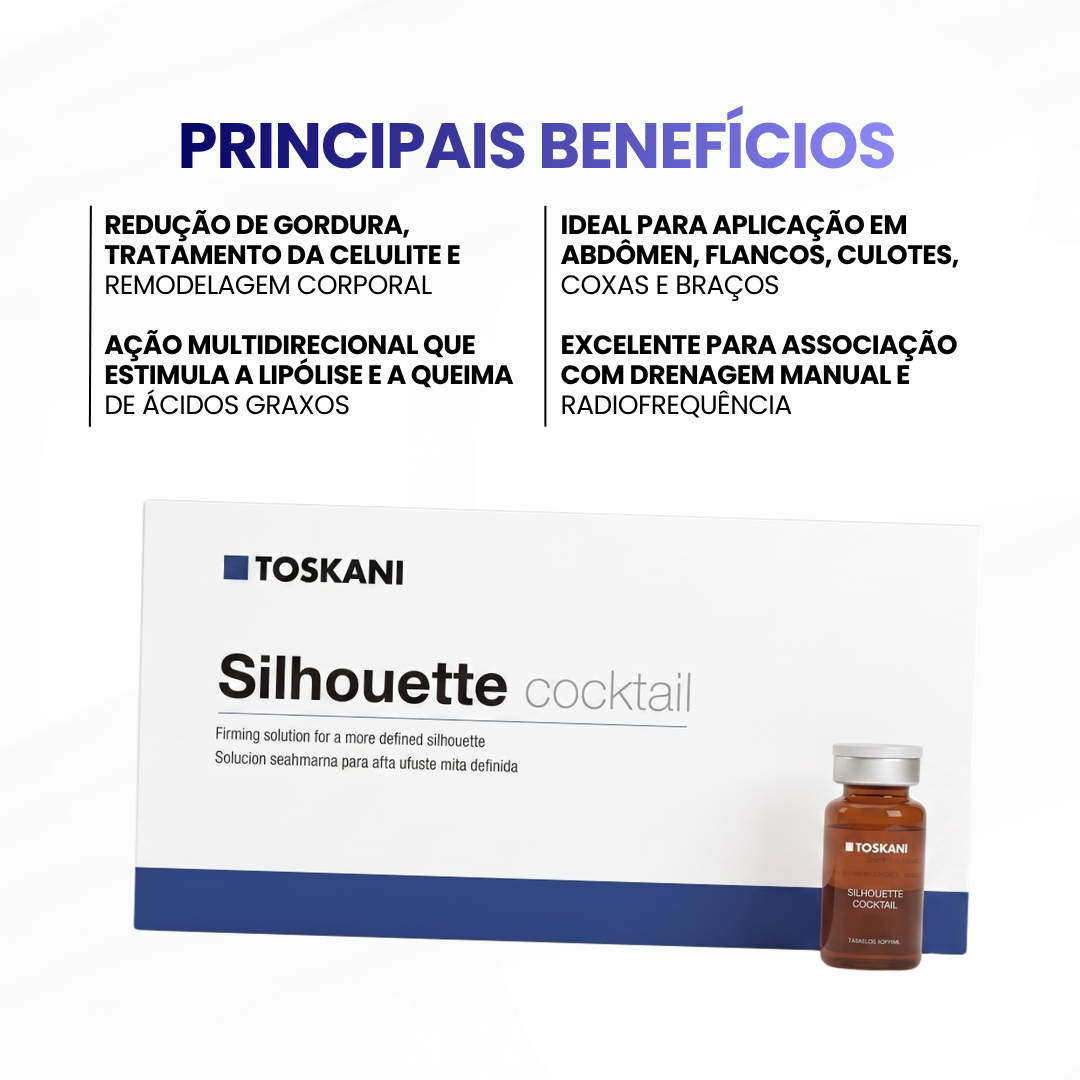 Silhouette Cocktail - Toskani (caixa c/05 ampolas 10ml) - imagem 2