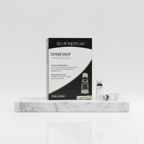 Cartuchos DermaFusion 3mL - 12 agulhas - Alur  (Caixa com 10 unidades) - Alur Medical