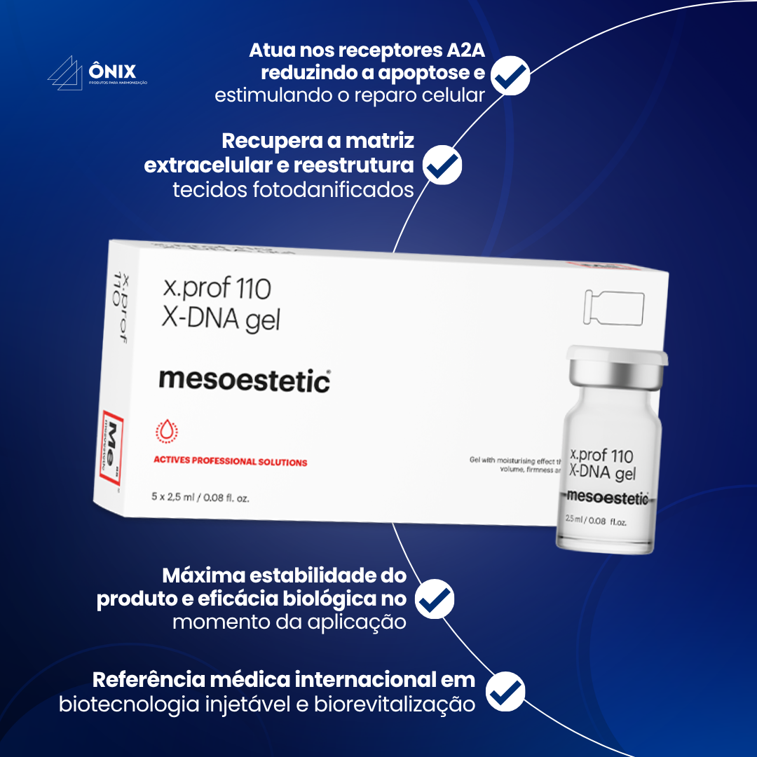 X-DNA - PDRN (5x2,5ml) - Mesoestetic - imagem 3