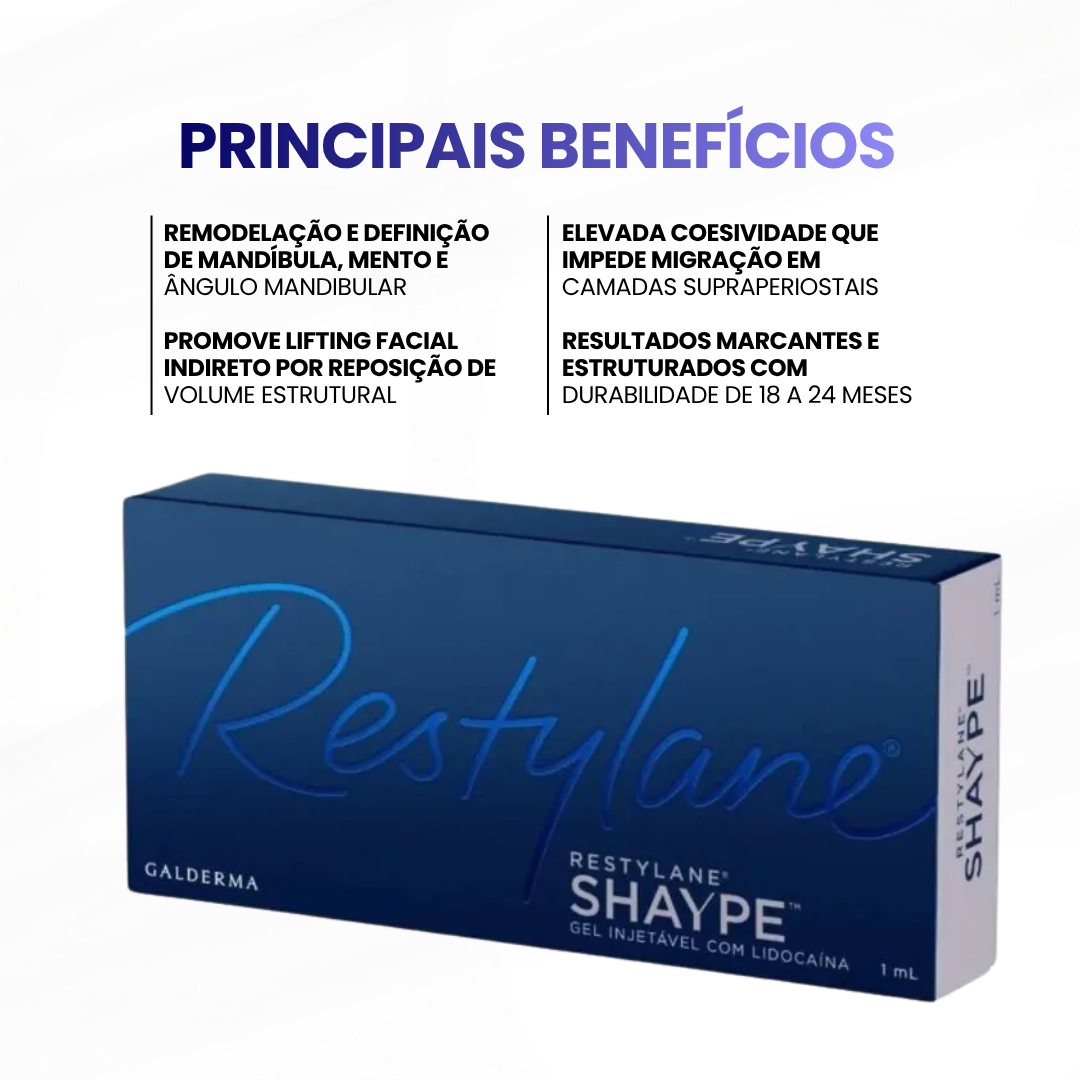 Restylane Shaype c/Lidocaína (1x1ml) - Galderma - imagem 2