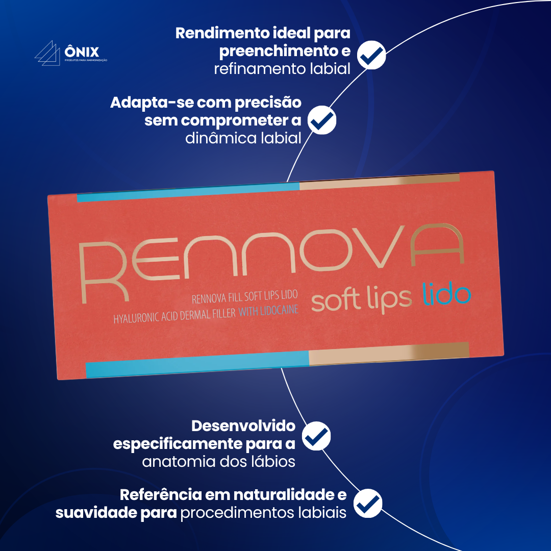 Rennova Soft Lips c/Lidocaína (1x1,1mL) - imagem 3