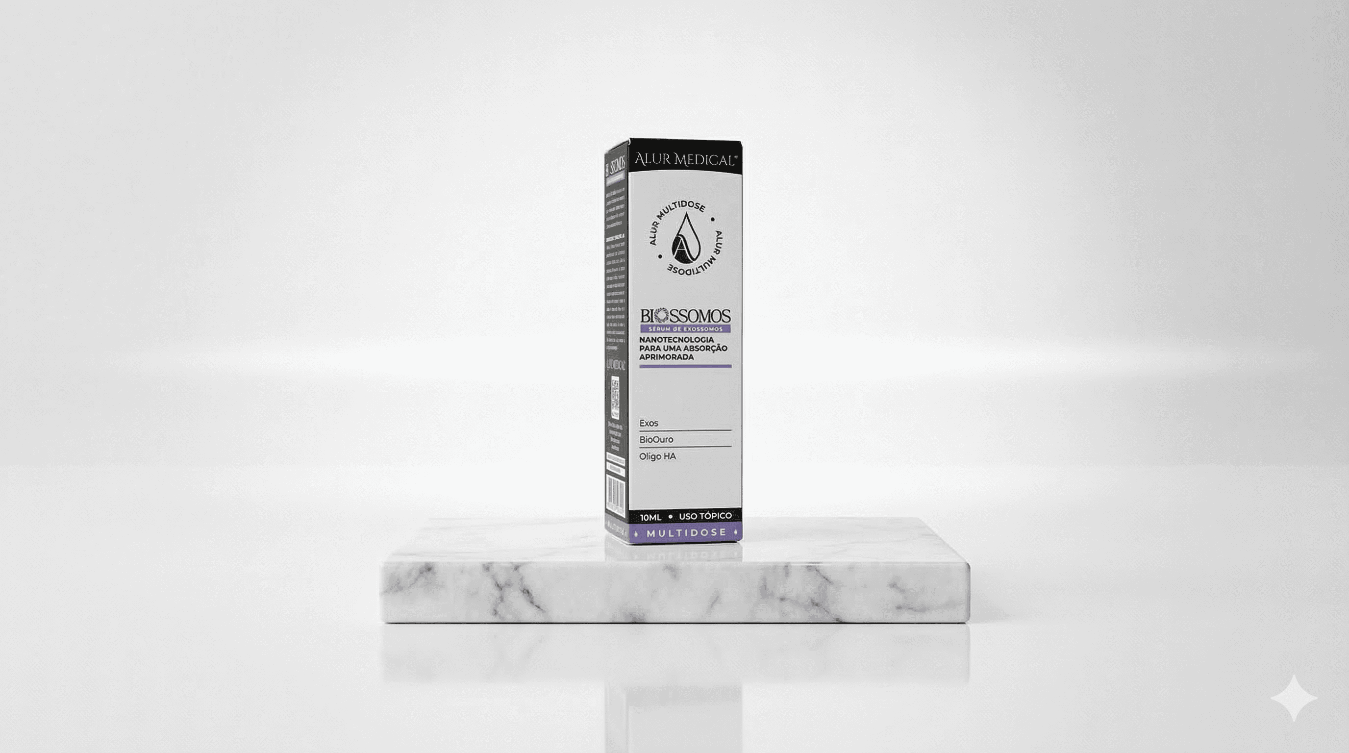 Biossomos Multidose Alur - Sérum de Exossomos - 10ml