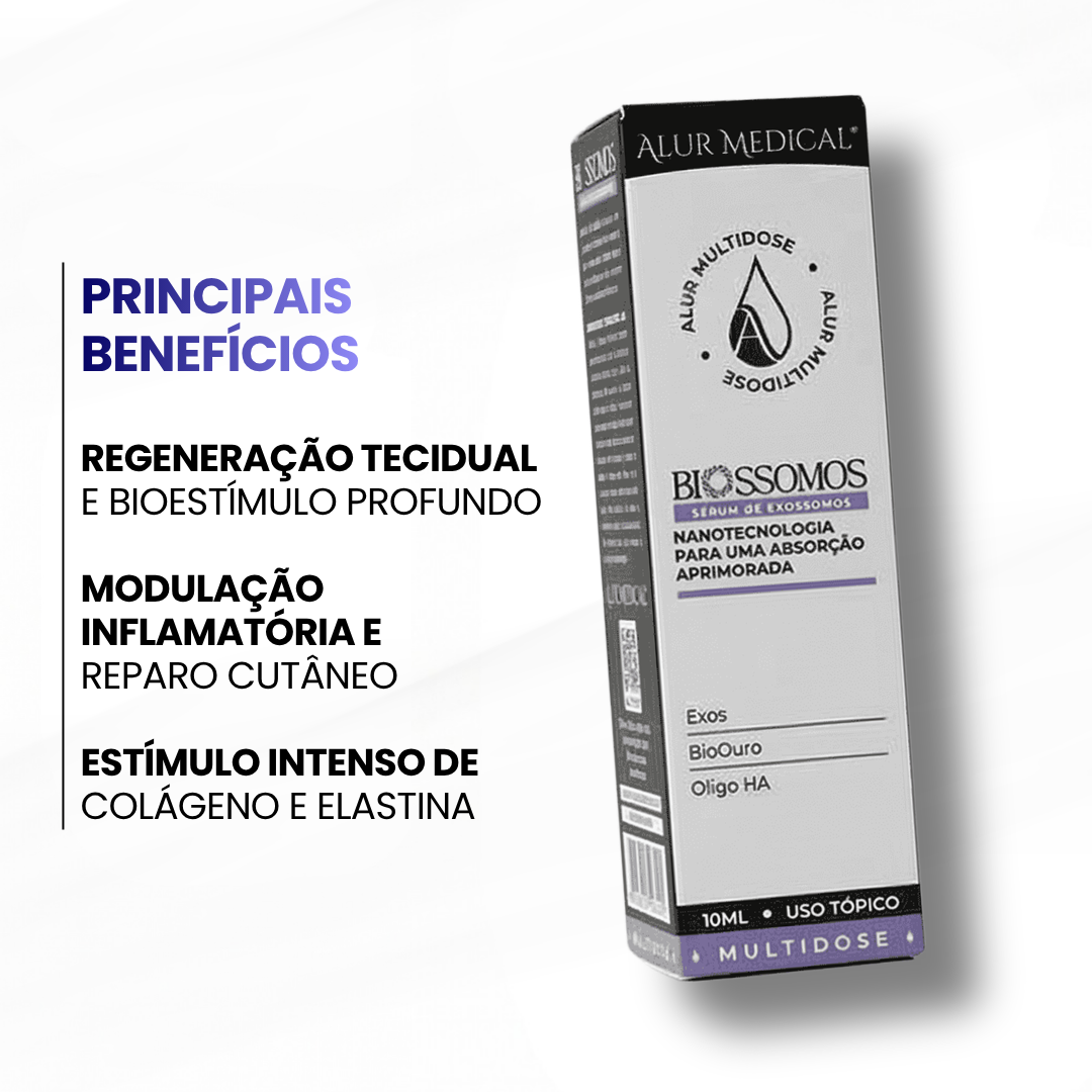 Biossomos Multidose Alur - Sérum de Exossomos (10ml) - Alur Medical - imagem 2